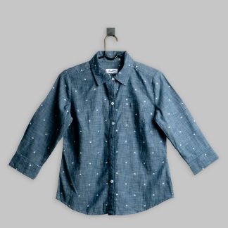 Hnodvb8 Men's Long Sleeve Oxford Shirt — Regular Fit Button-Down