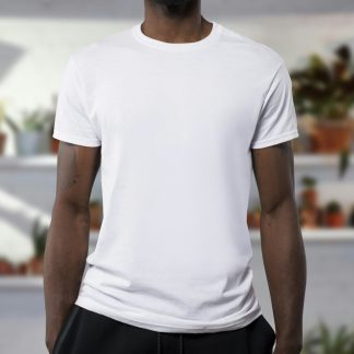 Hnodvb8 Men's Classic Crew Neck T-Shirt — Soft Cotton Everyday Tee
